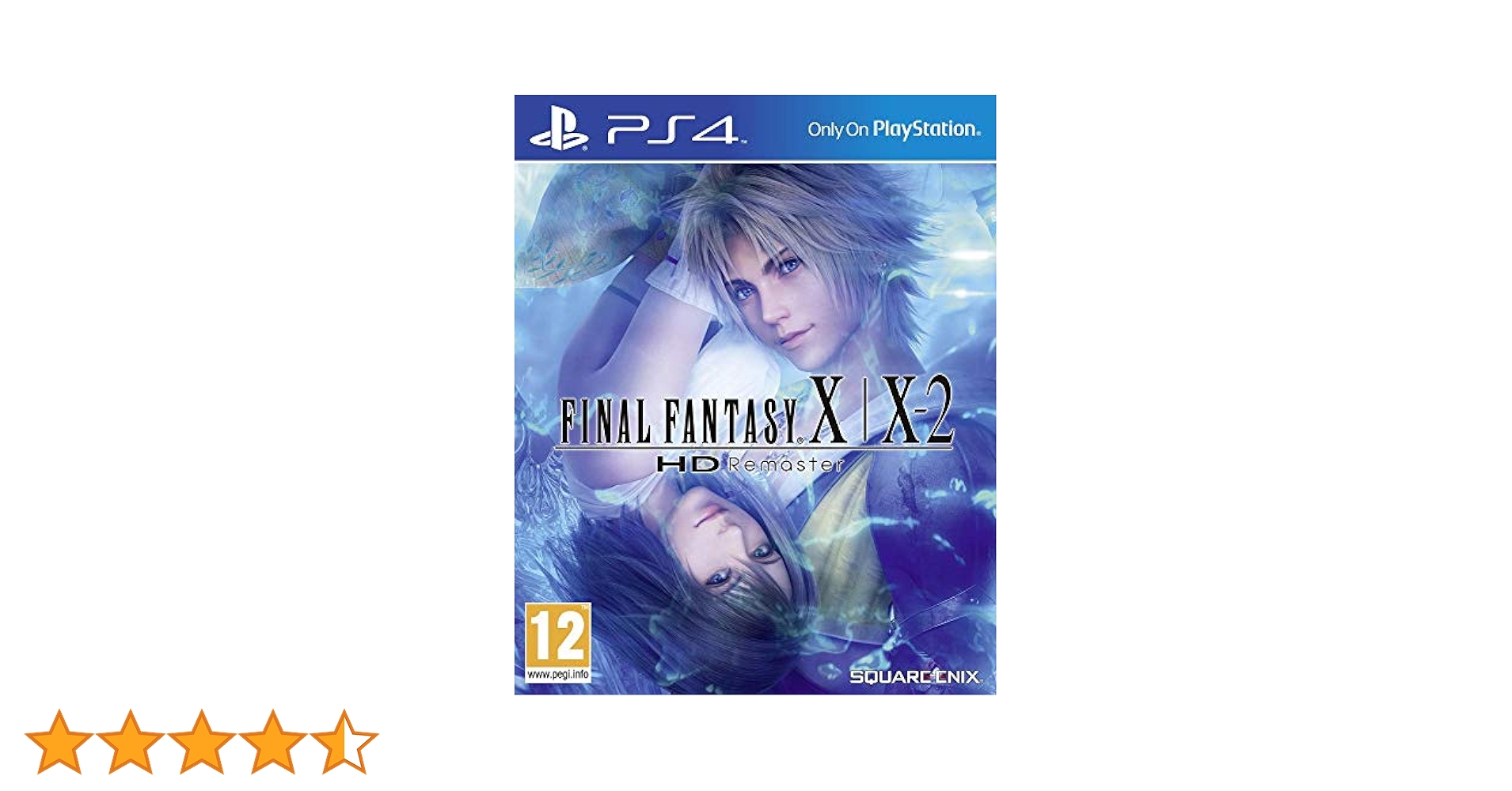 SQUARE ENIX - 美品 ファイナルファンタジーX/X-2 HDリマスター PS4 Amazon.co.jp: ファイナルファンタジー X/X-2 HD Remaster - PS4